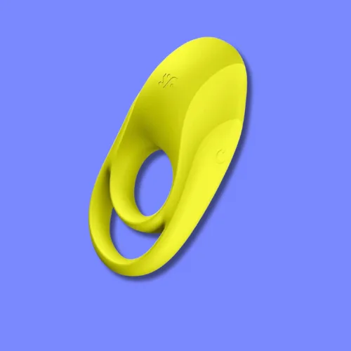 Anillo vibrador doble para placer compartido Anillo vibrador para pareja, mejora la erección
