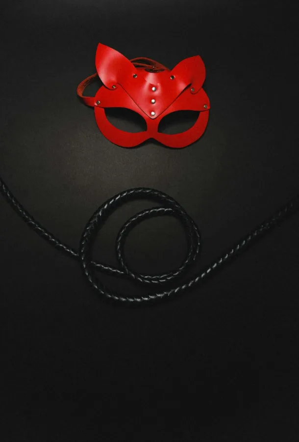Accesorios Bondage para Juegos Eróticos Máscara y cuerda de bondage para juegos de dominación erótica