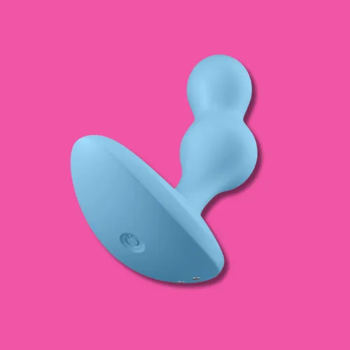 Estimulador anal de silicona para principiantes y avanzados Juguete anal ergonómico para exploración segura