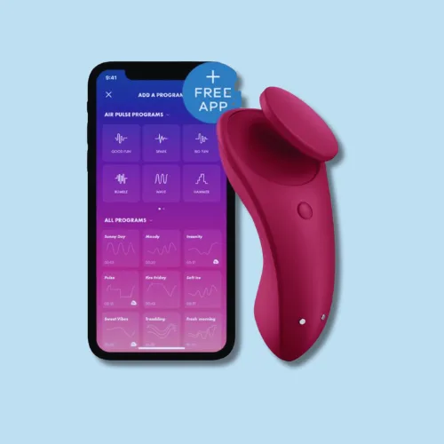 Vibrador inteligente con conexión Bluetooth Juguete sexual controlado por app desde celular