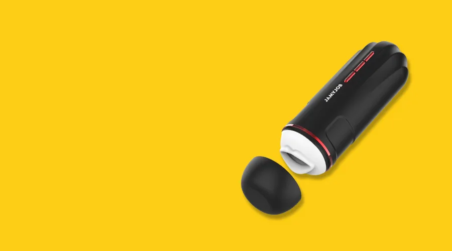 Masturbador Automático de Alta Tecnología Masturbador automático para hombres con diseño moderno y tecnología de succión