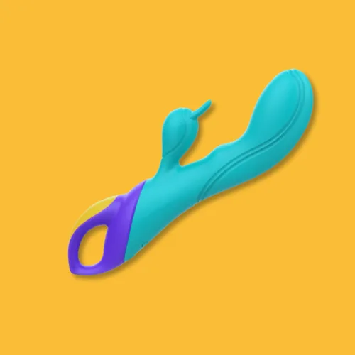 Juguete vibrador con diseño anatómico Vibrador ergonómico para placer intenso